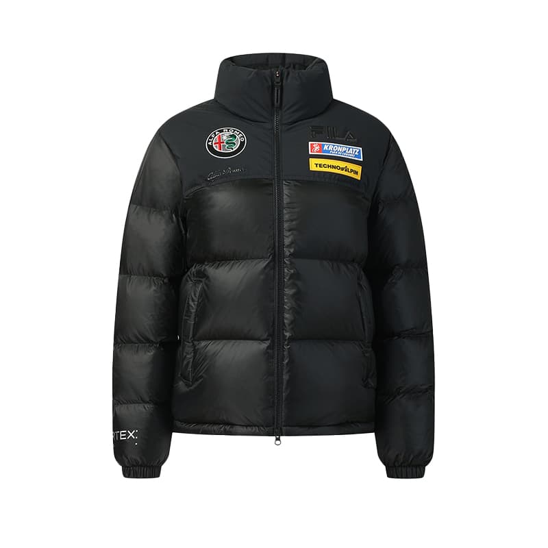 Пуховик FILA SKI Пуховик Женский Темно-Черный - изображение 3