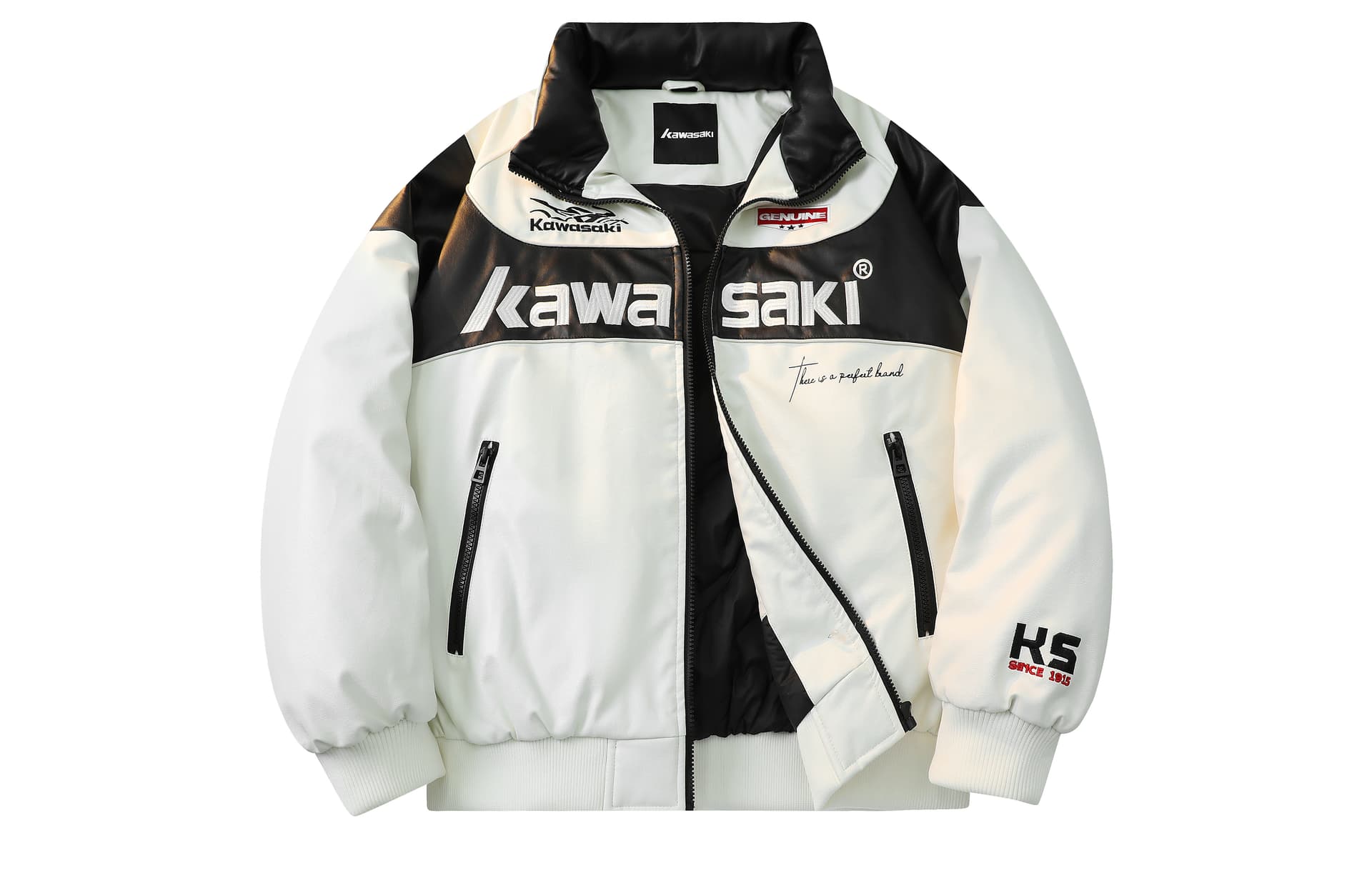 Зимняя куртка Kawasaki Унисекс Пуховики - изображение 1