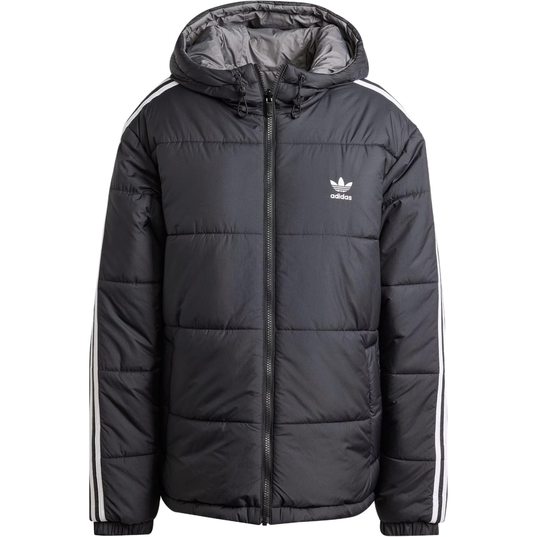 Куртка Adidas Originals Adicolor Куртки и Пальто Мужские Серые - изображение 1