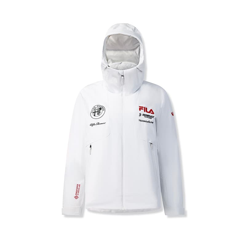 Пуховик FILA SKI Пуховик Женский Нефритовый Белый - изображение 3