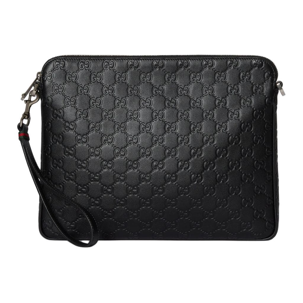 Сумка через плечо GUCCI GG Emblem GG - изображение 3