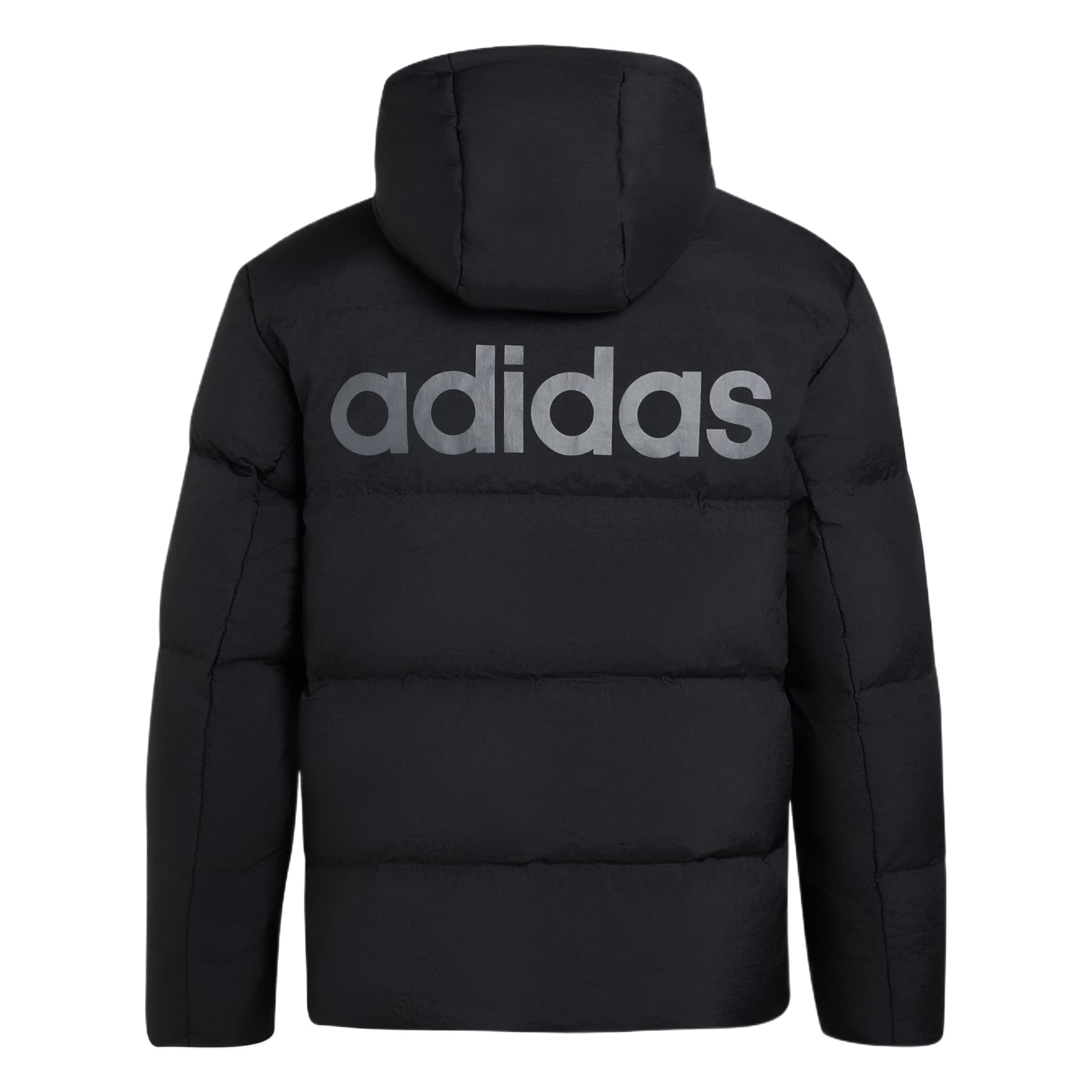 Зимняя куртка Adidas Черный Унисекс Пуховики - изображение 2