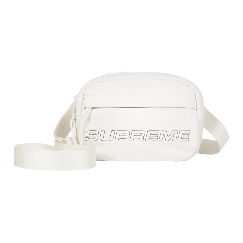 Сумка через плечо Supreme Нейлоновые сумки через плечо мини женские белые - изображение 1