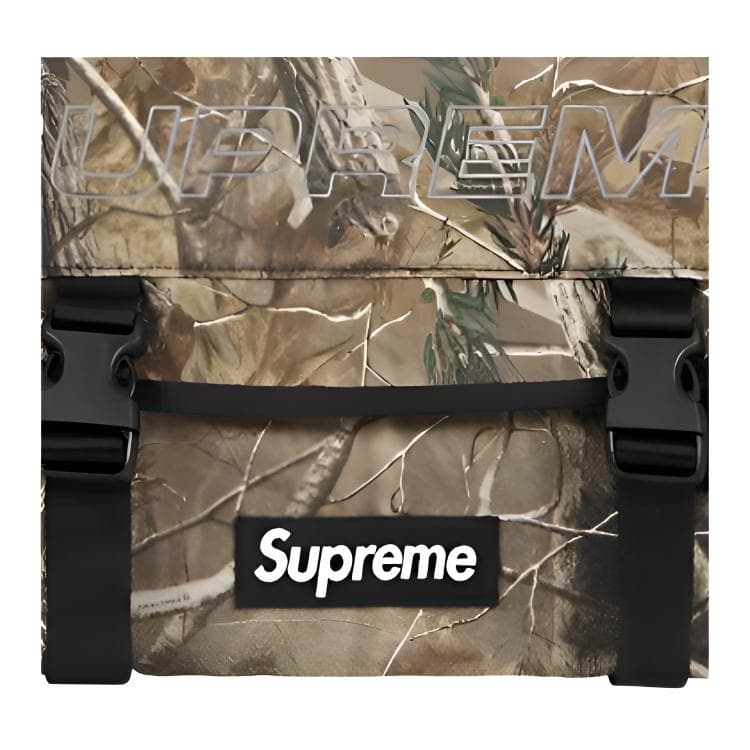 Сумка через плечо Supreme Denim с нейлоновым курьерским сумкой через плечо унисекс разноцветная - изображение 2