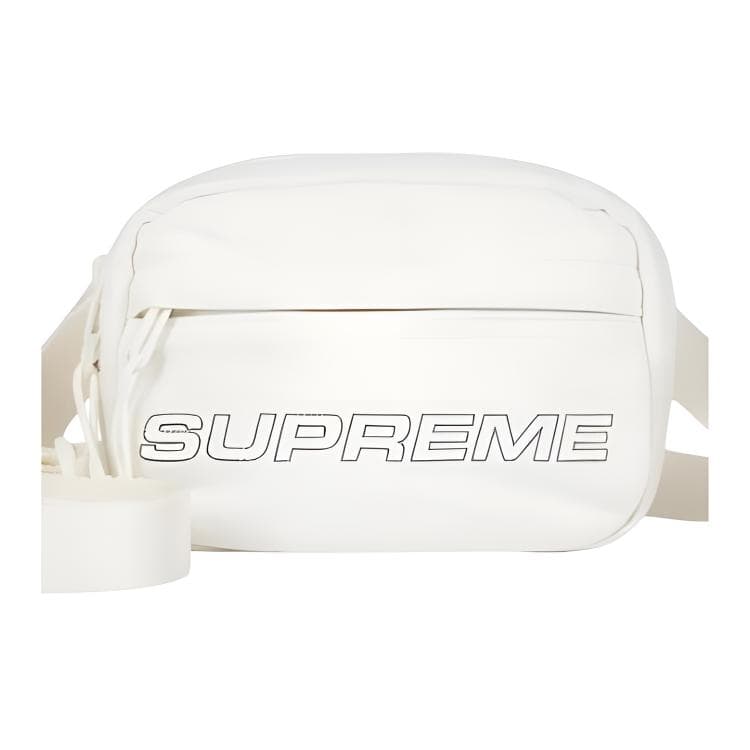 Сумка через плечо Supreme Нейлоновые сумки через плечо мини женские белые - изображение 3