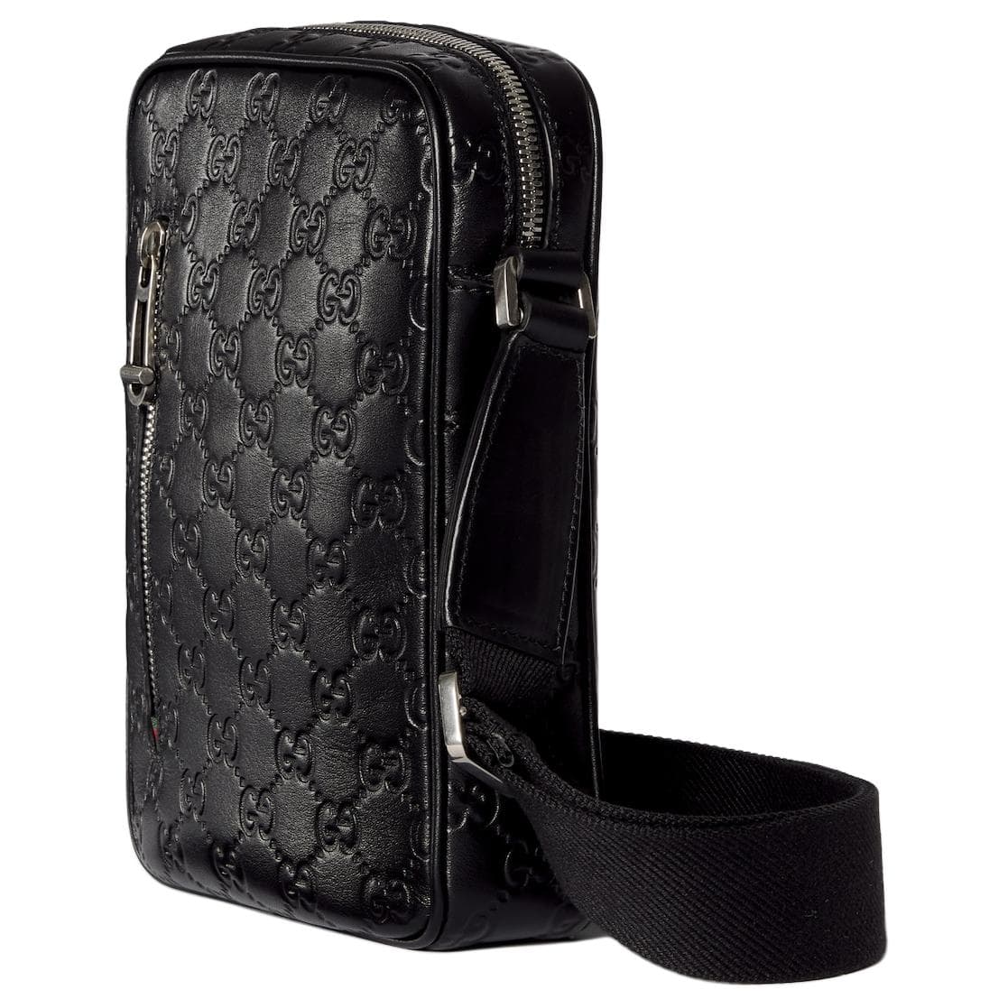 Сумка через плечо GUCCI GG Emblem GG - изображение 2