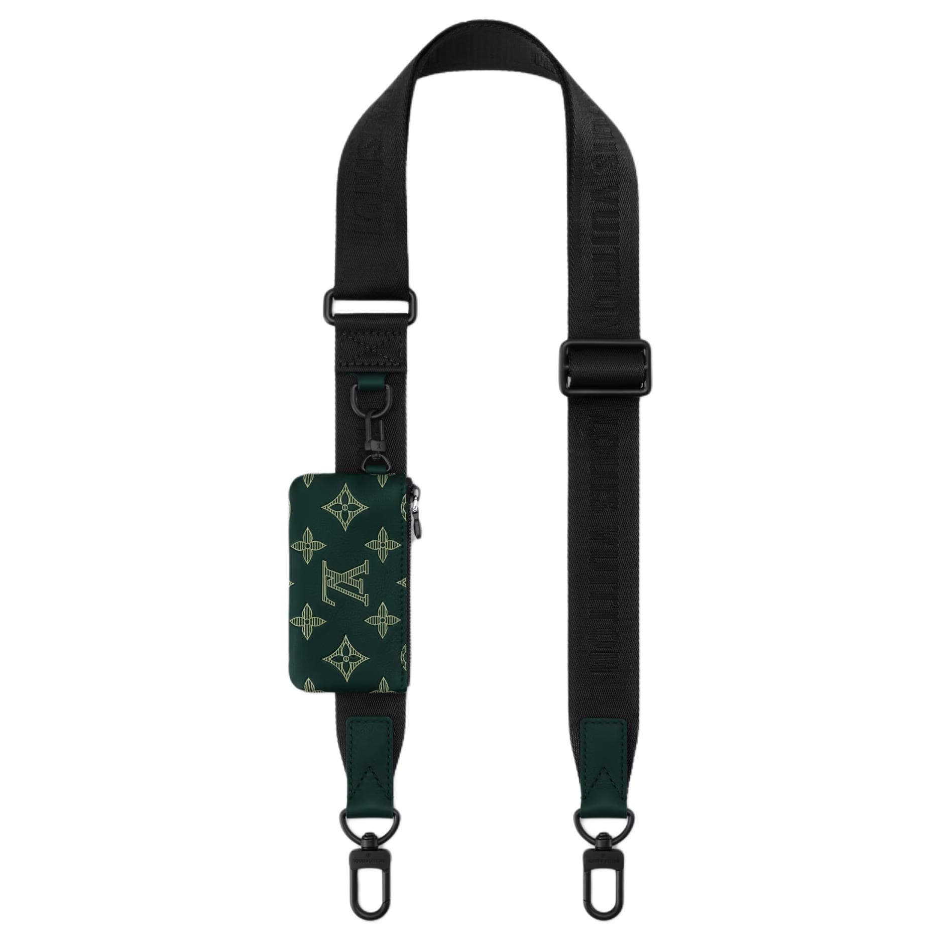 Сумка через плечо LOUIS VUITTON Trio Messenger Monogram Shadow - изображение 6