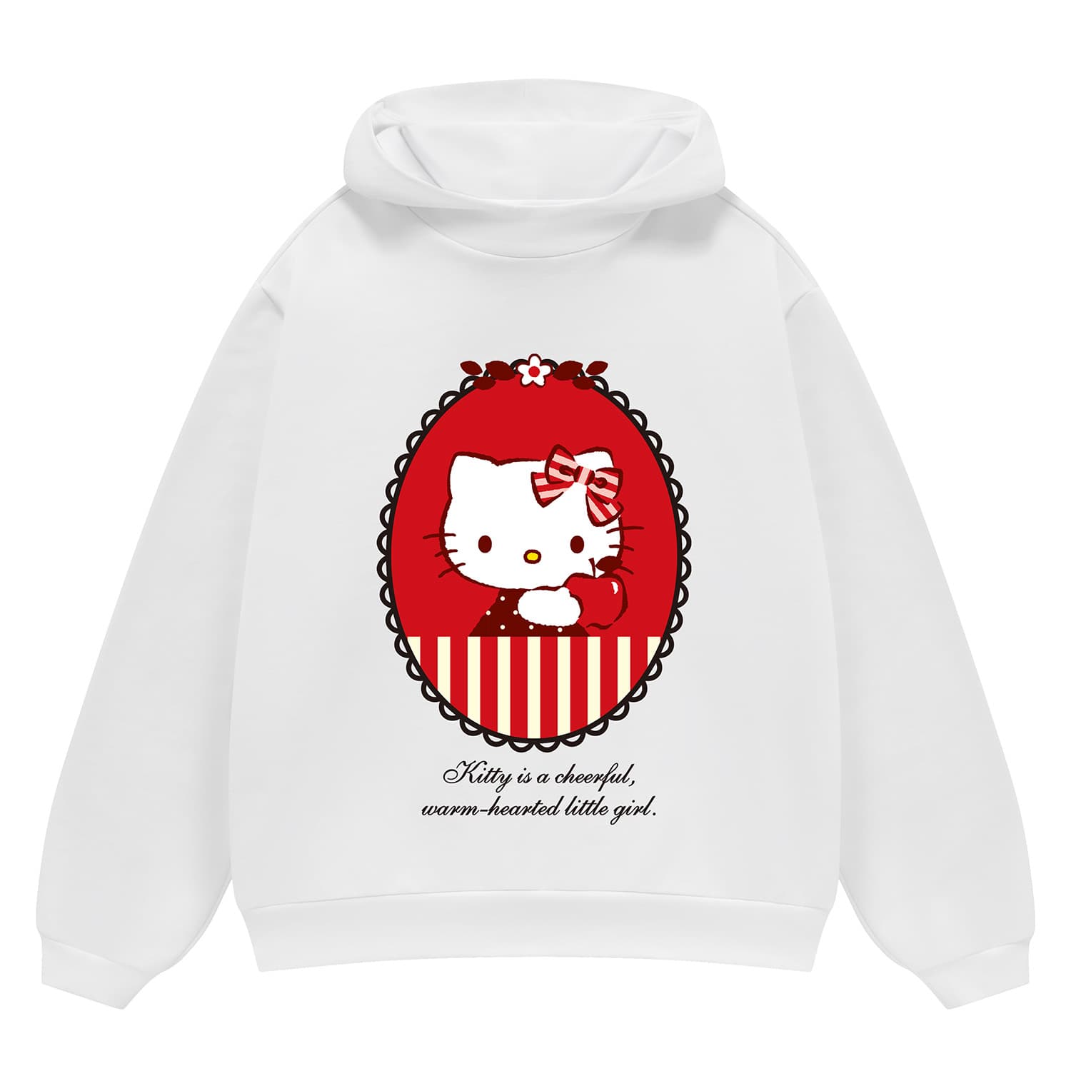 Худи Sanrio x Hello Kitty SS25 Толстовка Женское - изображение 1