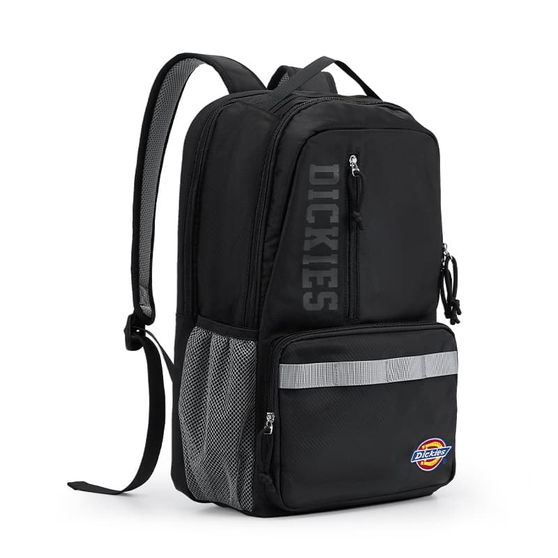 Рюкзак Dickies Полиэфирное волокно Рюкзак Унисекс Белый Черный - изображение 5