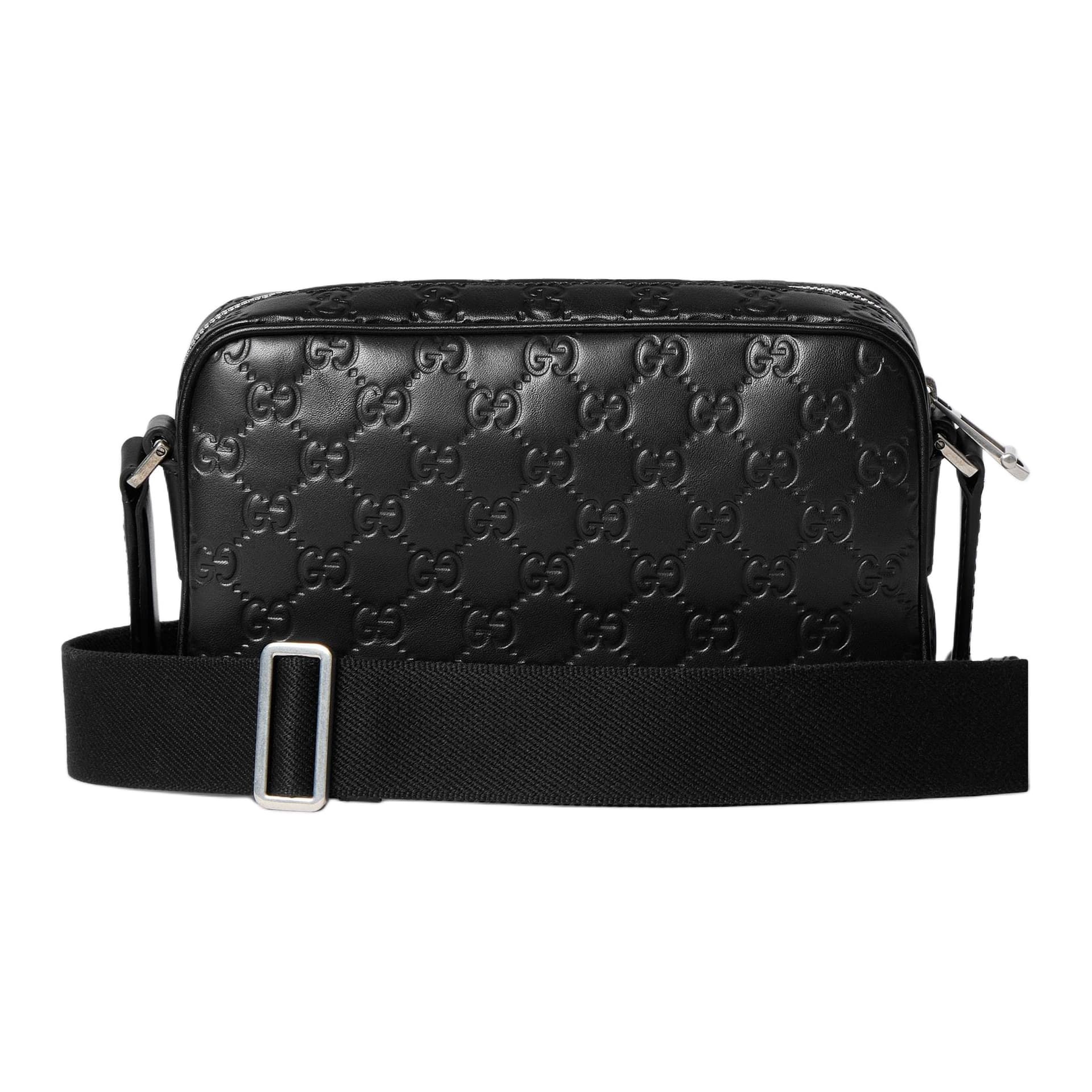 Сумка через плечо GUCCI GG Emblem GG - изображение 3