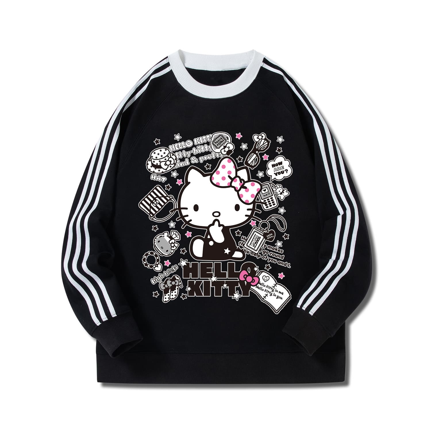 Худи Sanrio x Hello Kitty SS25 Толстовка Унисекс - изображение 1