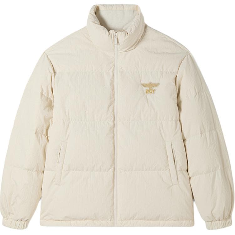 Зимняя куртка BOY LONDON Ecru Unisex Down Jackets - изображение 1