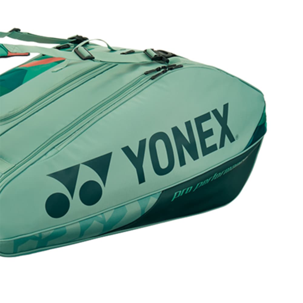 Спортивная сумка YONEX Ткань + Искусственная кожа Спортивная сумка Унисекс Оливково-зеленый - изображение 5