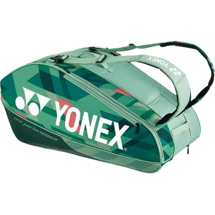 Спортивная сумка YONEX Ткань + Искусственная кожа Спортивная сумка Унисекс Оливково-зеленый - изображение 3
