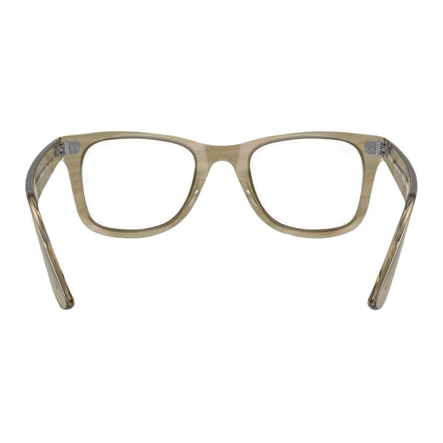 Оправа RayBan Квадратные Оправы для Очков Унисекс Серые Полосы - изображение 2