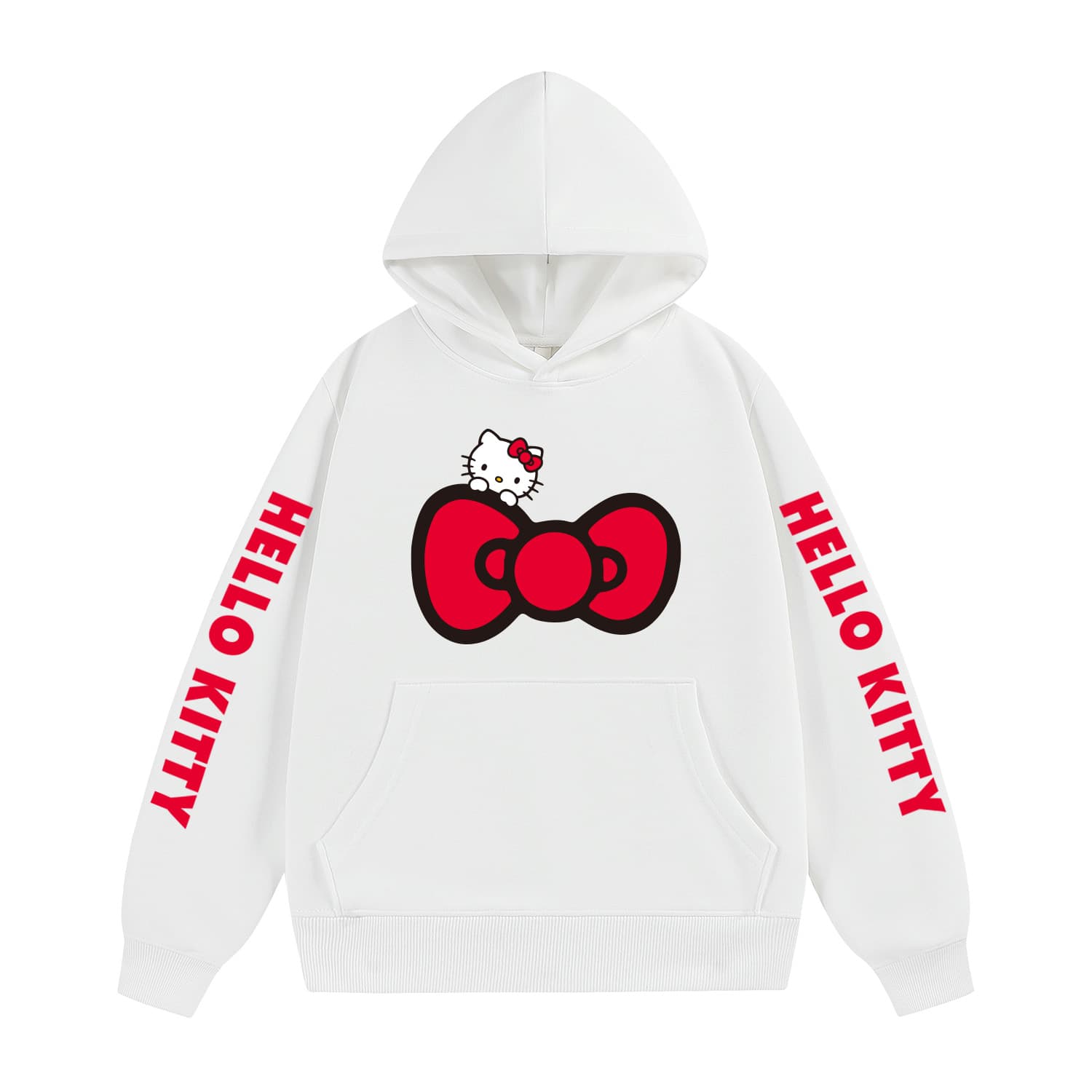 Худи Sanrio x Hello Kitty SS25 Толстовка - изображение 1