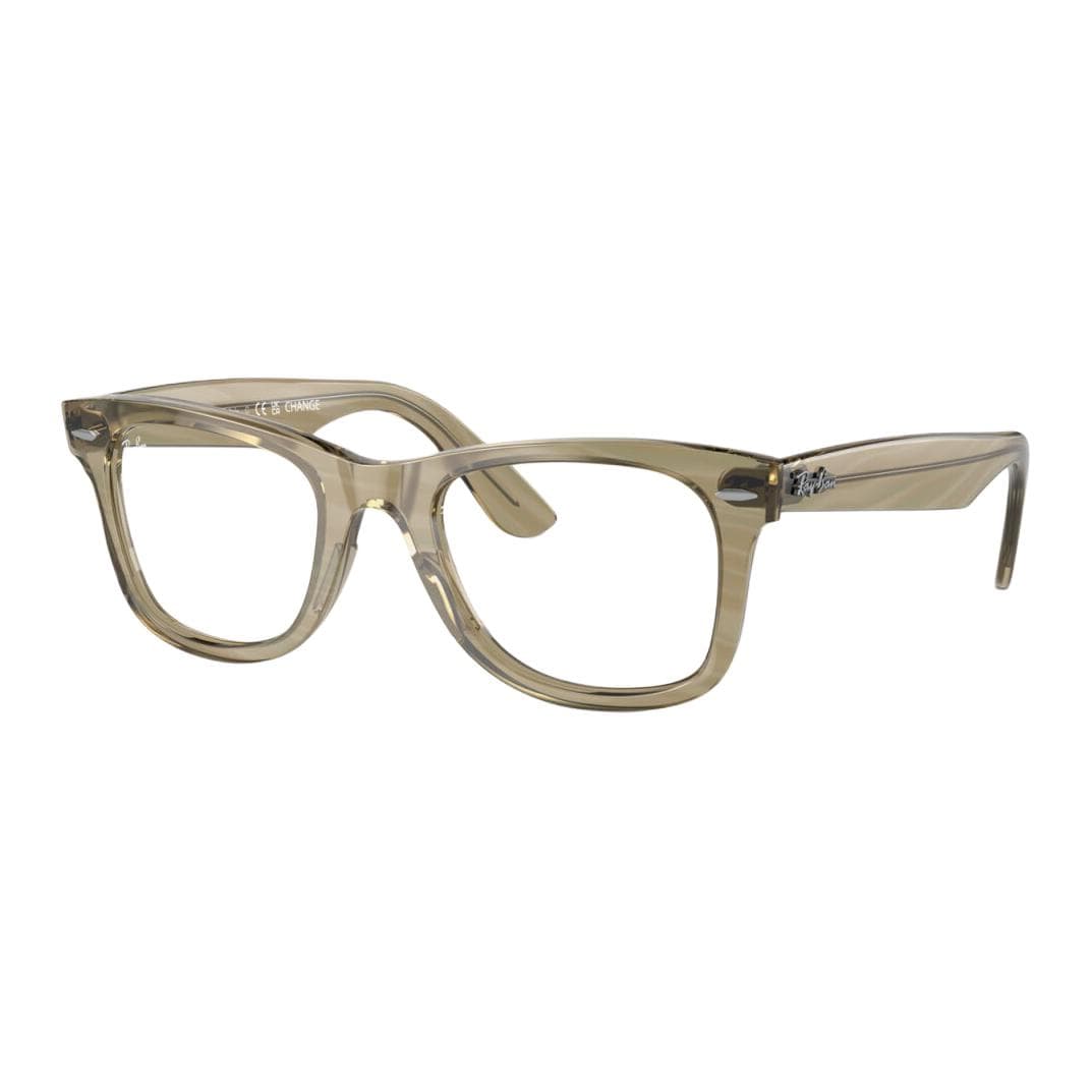 Оправа RayBan Квадратные Оправы для Очков Унисекс Серые Полосы - изображение 3
