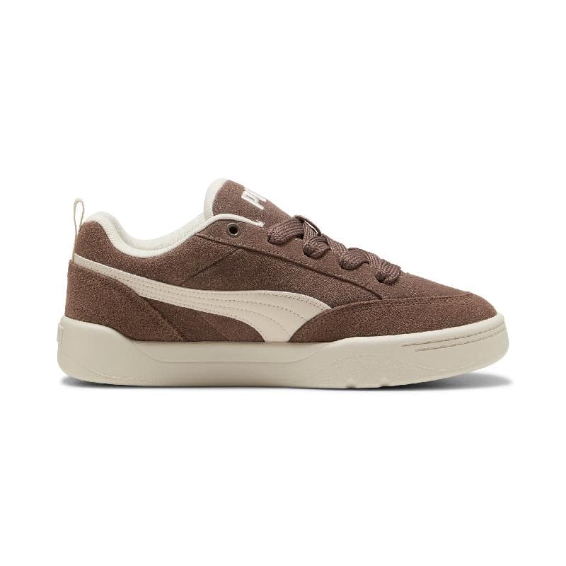 Кроссовки PUMA Park Lifestyle Спилок коровья кожа устойчивая к истиранию низкий топ повседневная обувь унисекс коричневый - изображение 2