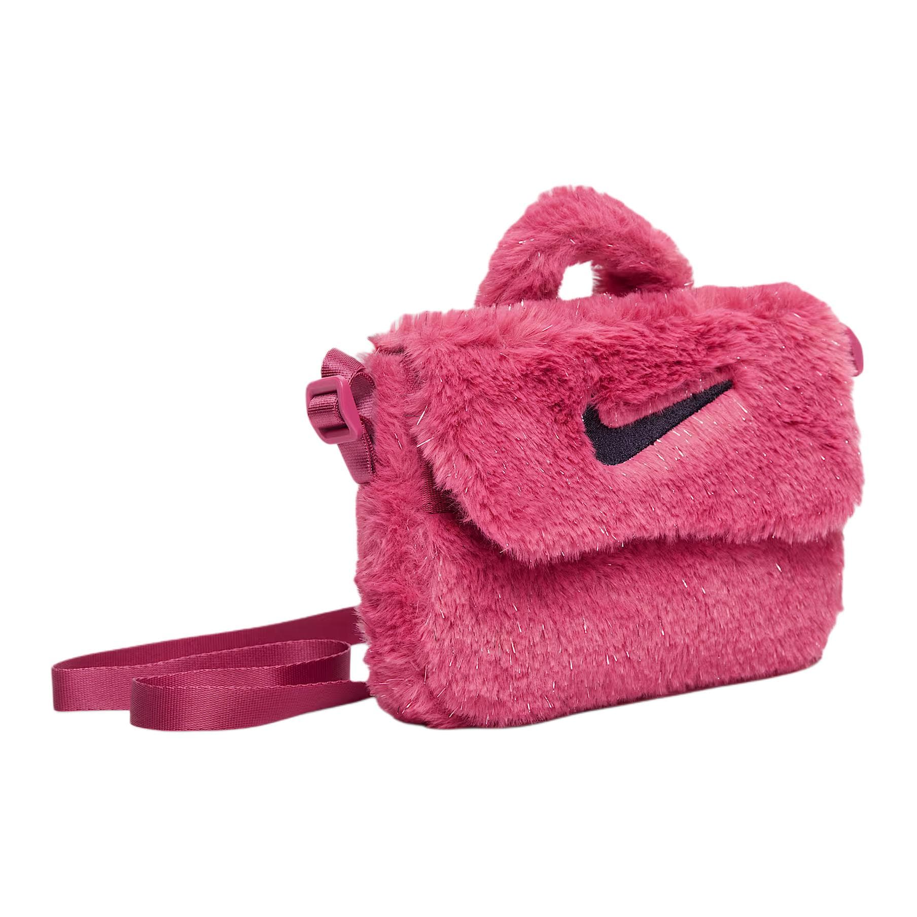 Сумка Nike Искусственный мех Сумка Детская Beetroot Красный Черный Фиолетовый - изображение 2