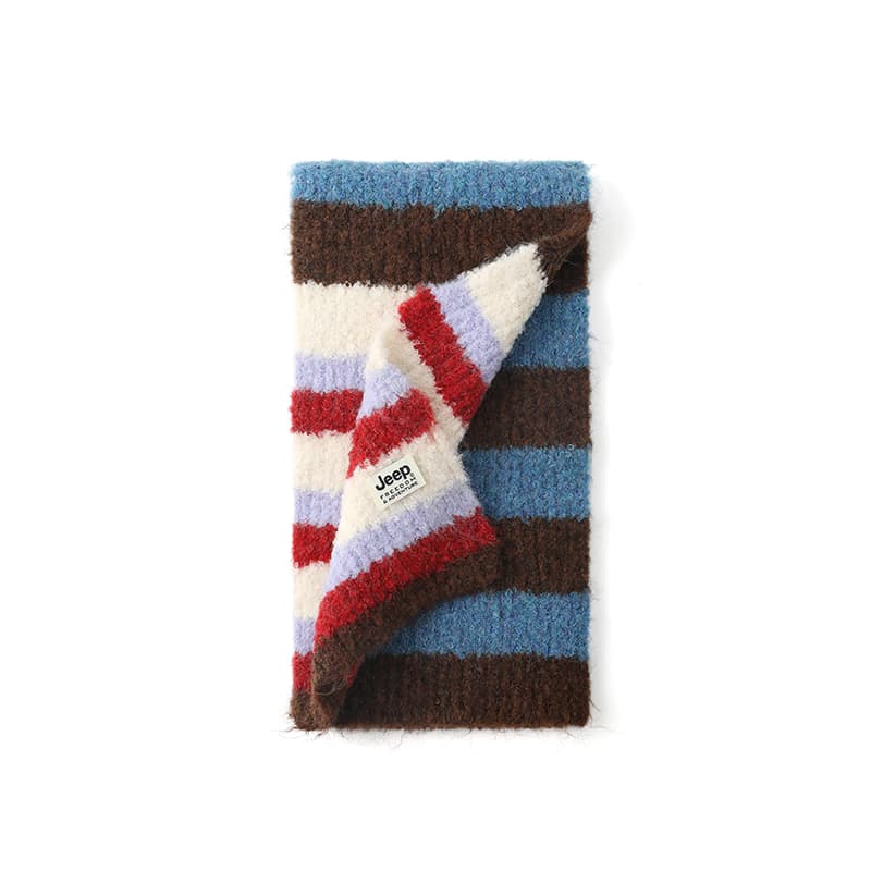 Шарф Jeep Трикотажная ткань Knit Scarves Унисекс - изображение 2