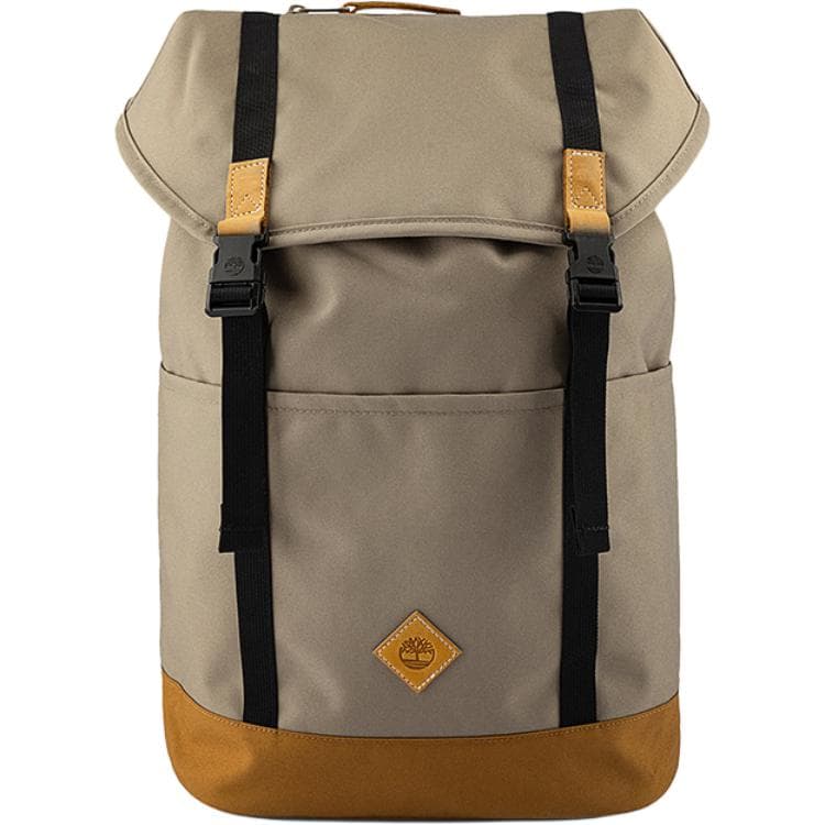 Timberland 18L Туристические сумки Переработанная ткань Каменный цвет Falling Унисекс - изображение 1