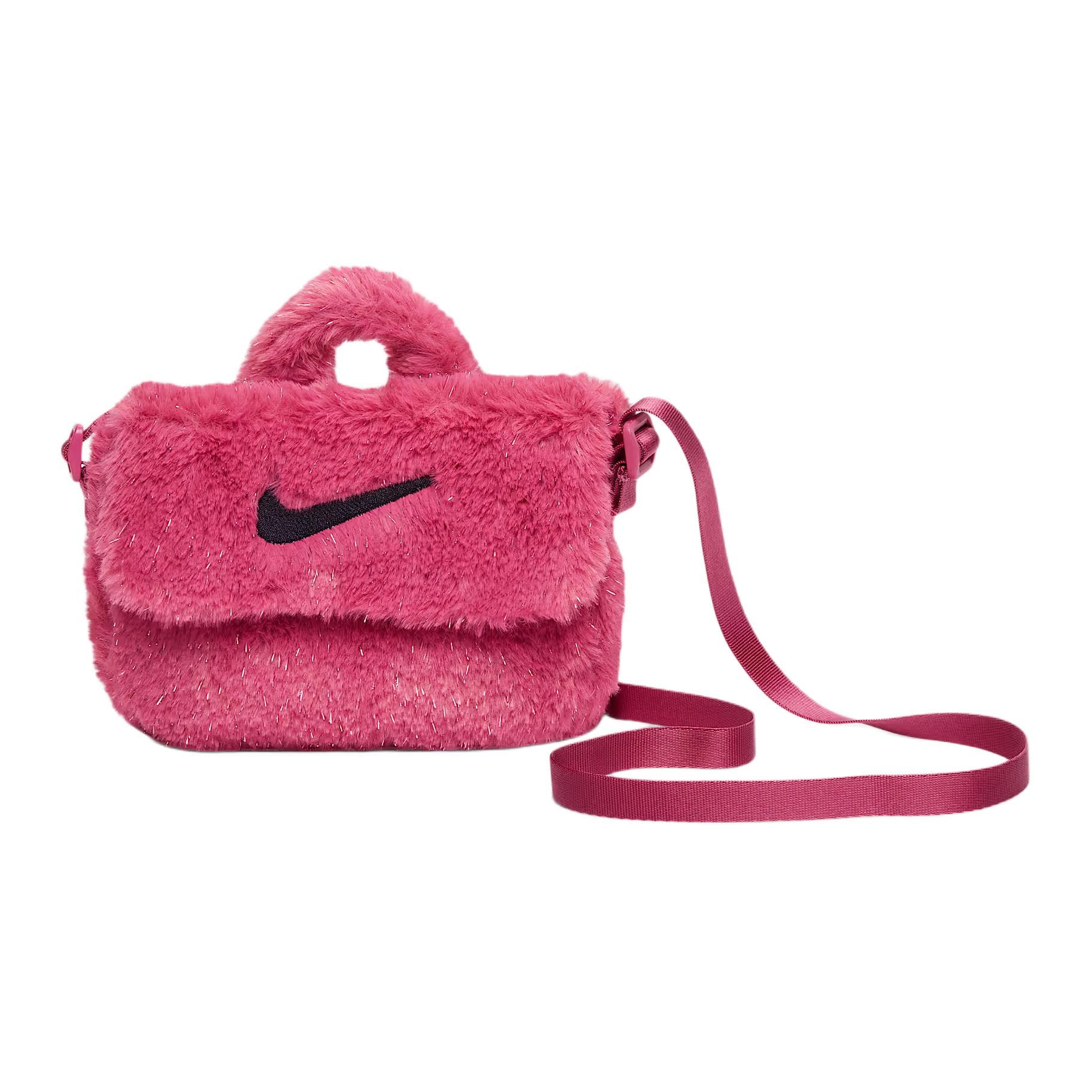 Сумка Nike Искусственный мех Сумка Детская Beetroot Красный Черный Фиолетовый - изображение 1