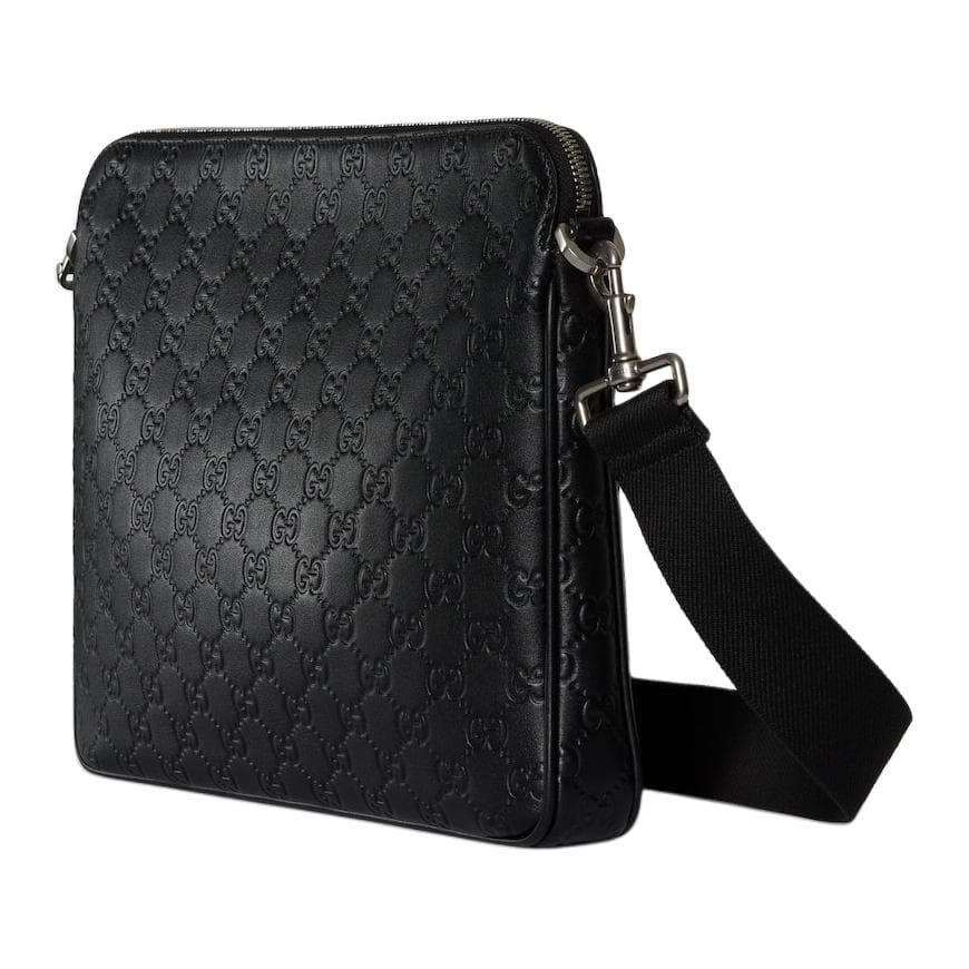 Сумка через плечо GUCCI GG Emblem GG - изображение 2
