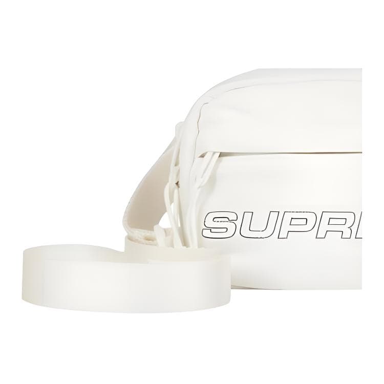 Сумка через плечо Supreme Нейлоновые сумки через плечо мини женские белые - изображение 2