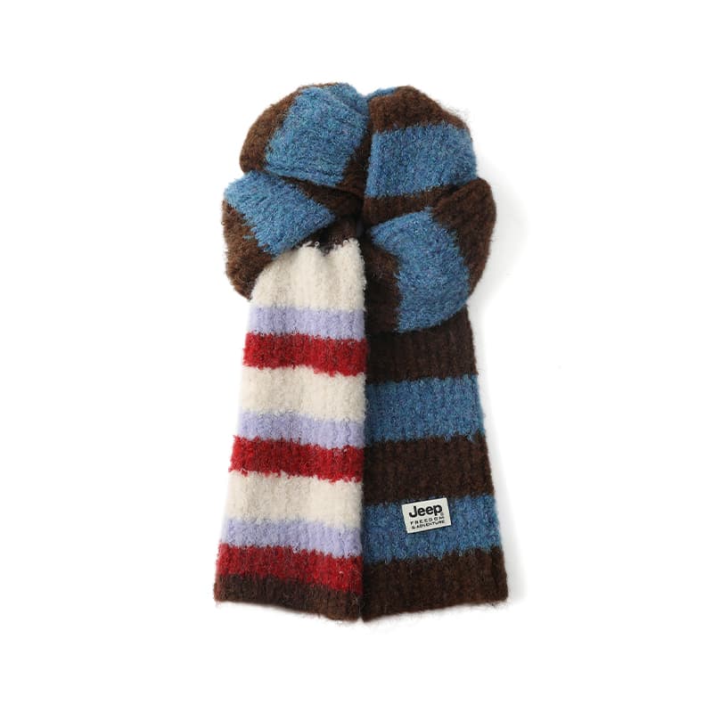 Шарф Jeep Трикотажная ткань Knit Scarves Унисекс - изображение 1