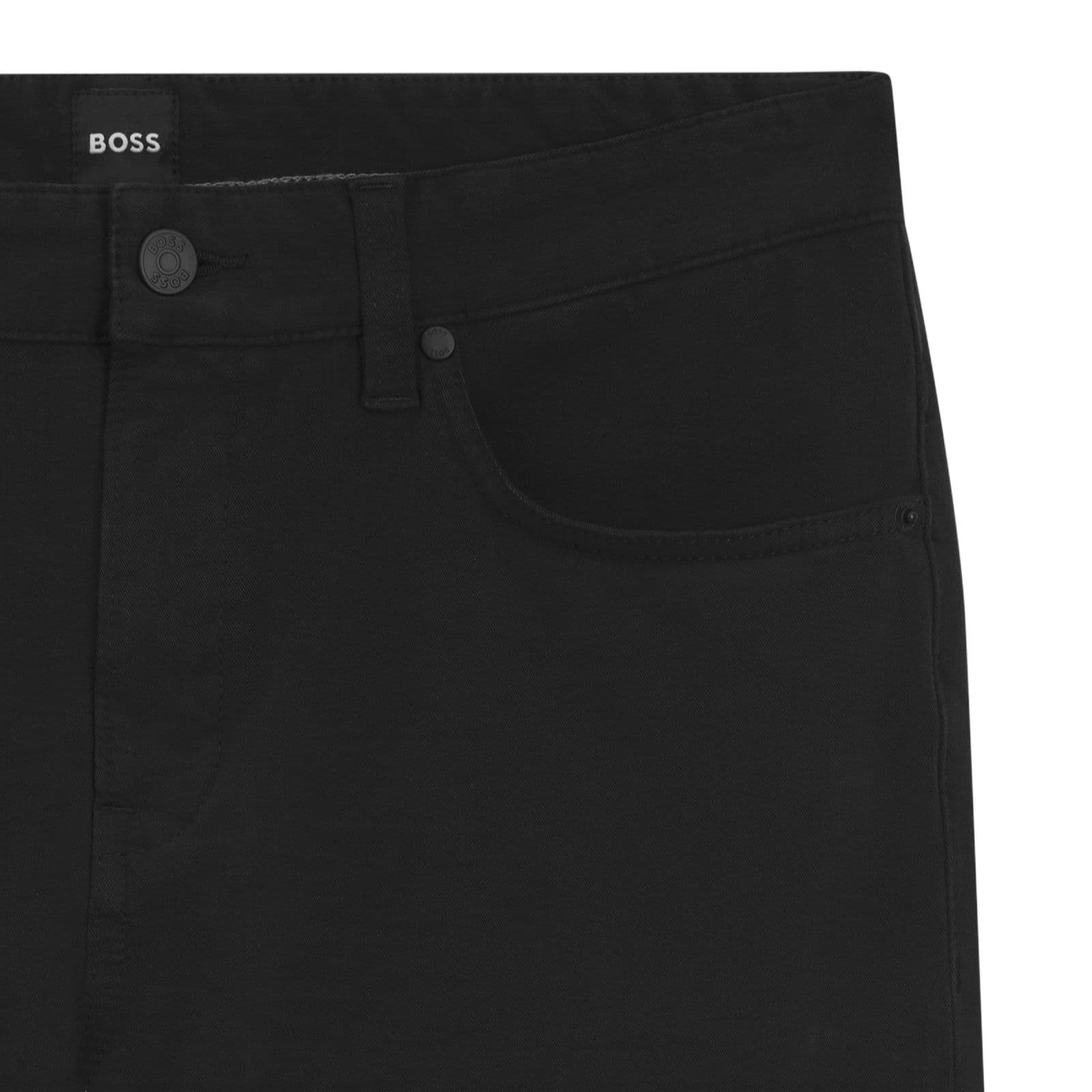Штаны Hugo Boss Черные Мужские Повседневные Штаны - изображение 3