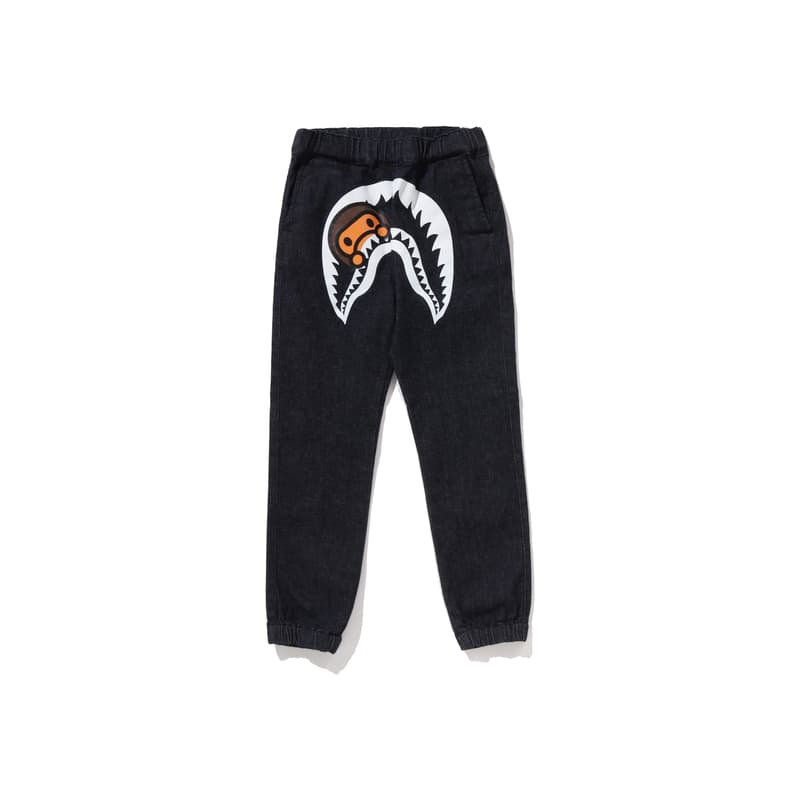 A BATHING APE Джинсы FW25 Детские Возраст 3-7 лет - изображение 1