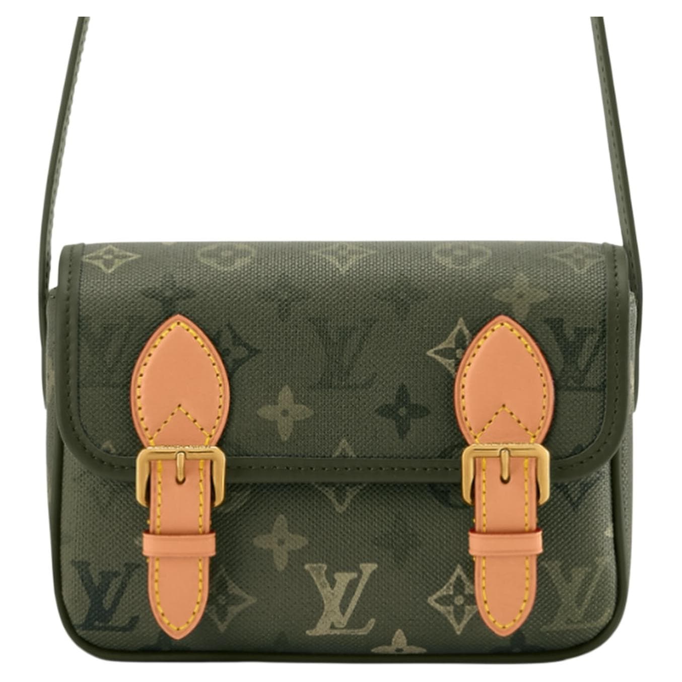 Сумка через плечо LOUIS VUITTON SATCHEL Monogram Surplus - изображение 5