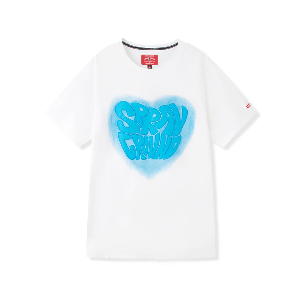 Футболка SPRAYGROUND Короткие рукава T-рубашки женские - изображение 2