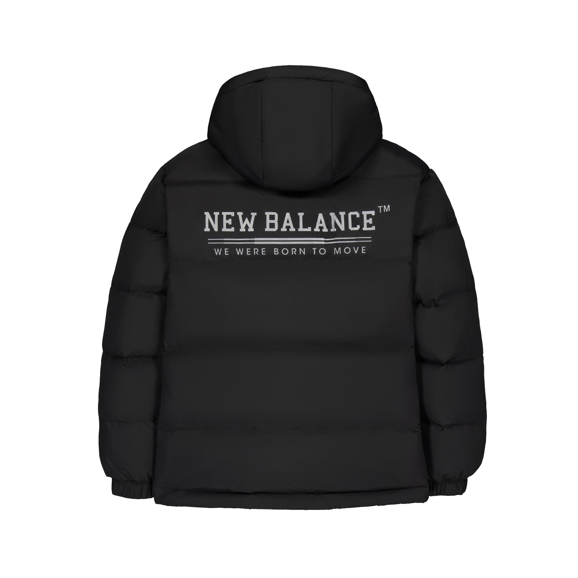 Зимняя куртка New Balance Мужские Черные Пуховики - изображение 2