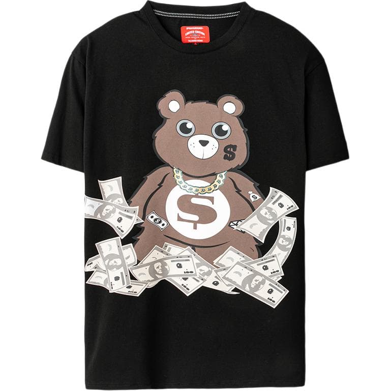 Футболка SPRAYGROUND Короткие рукава T-рубашки женские - изображение 5