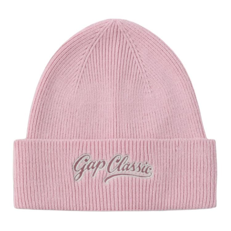 Шапка GAP Хлопковые Шапки-бини Женские Бледно-розовый Желтый - изображение 1