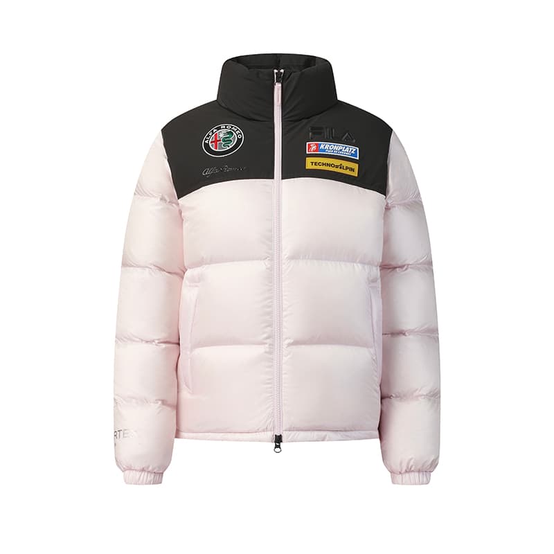Пуховик FILA SKI Пуховик Женские Детский розовый - изображение 3