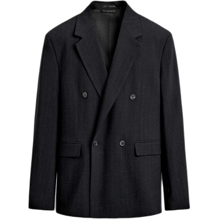 Пиджак ZARA Глубокий морской синий Мужской Деловые костюмы - изображение 1