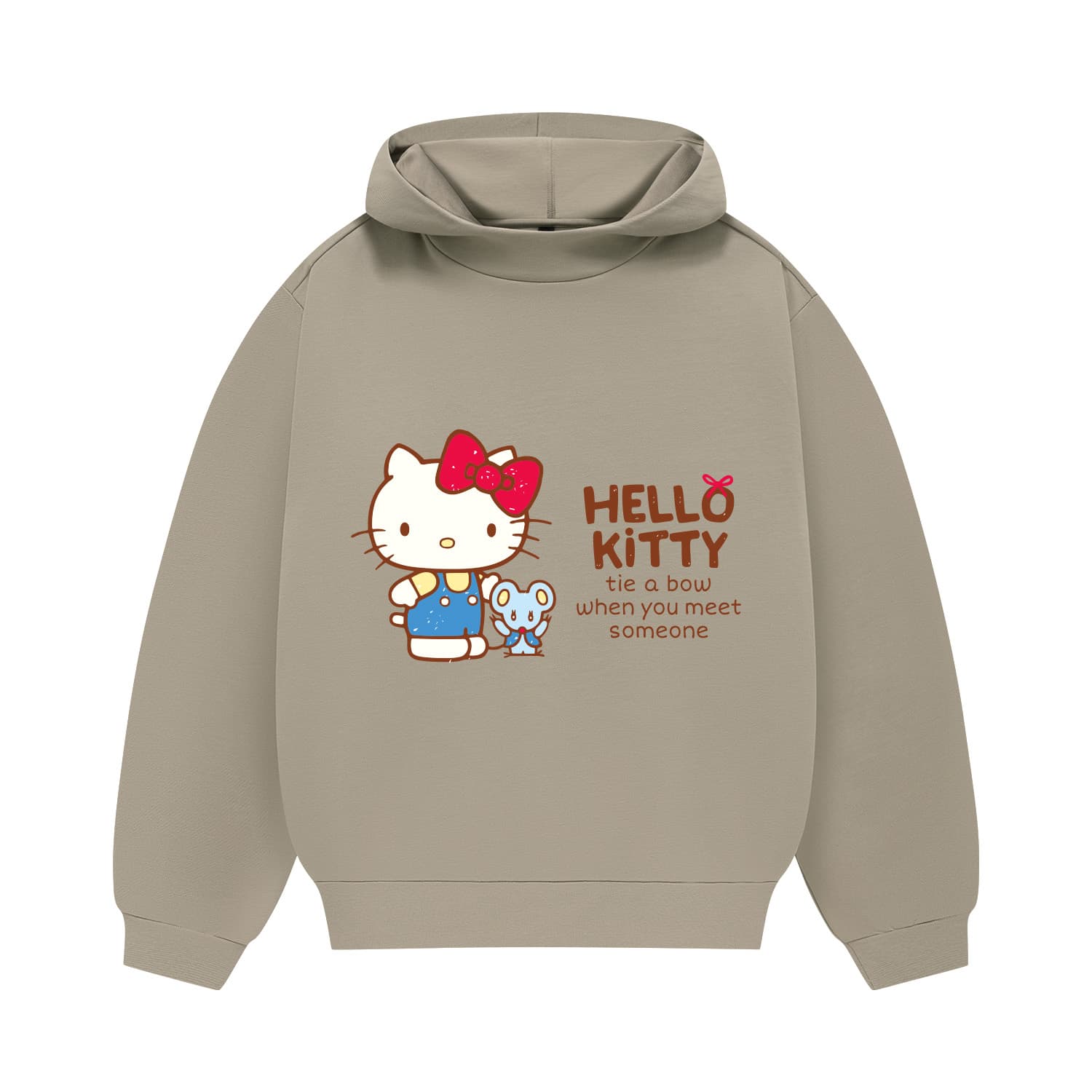 Худи Sanrio x Hello Kitty SS25 Толстовка Женское - изображение 1