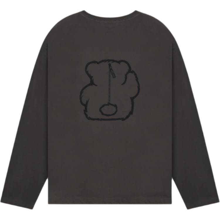 Футболка WE11DONE Carbon Gray Унисекс T-рубашки - изображение 2