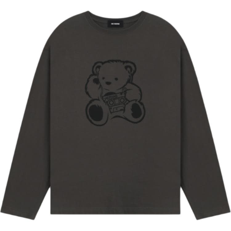 Футболка WE11DONE Carbon Gray Унисекс T-рубашки - изображение 1