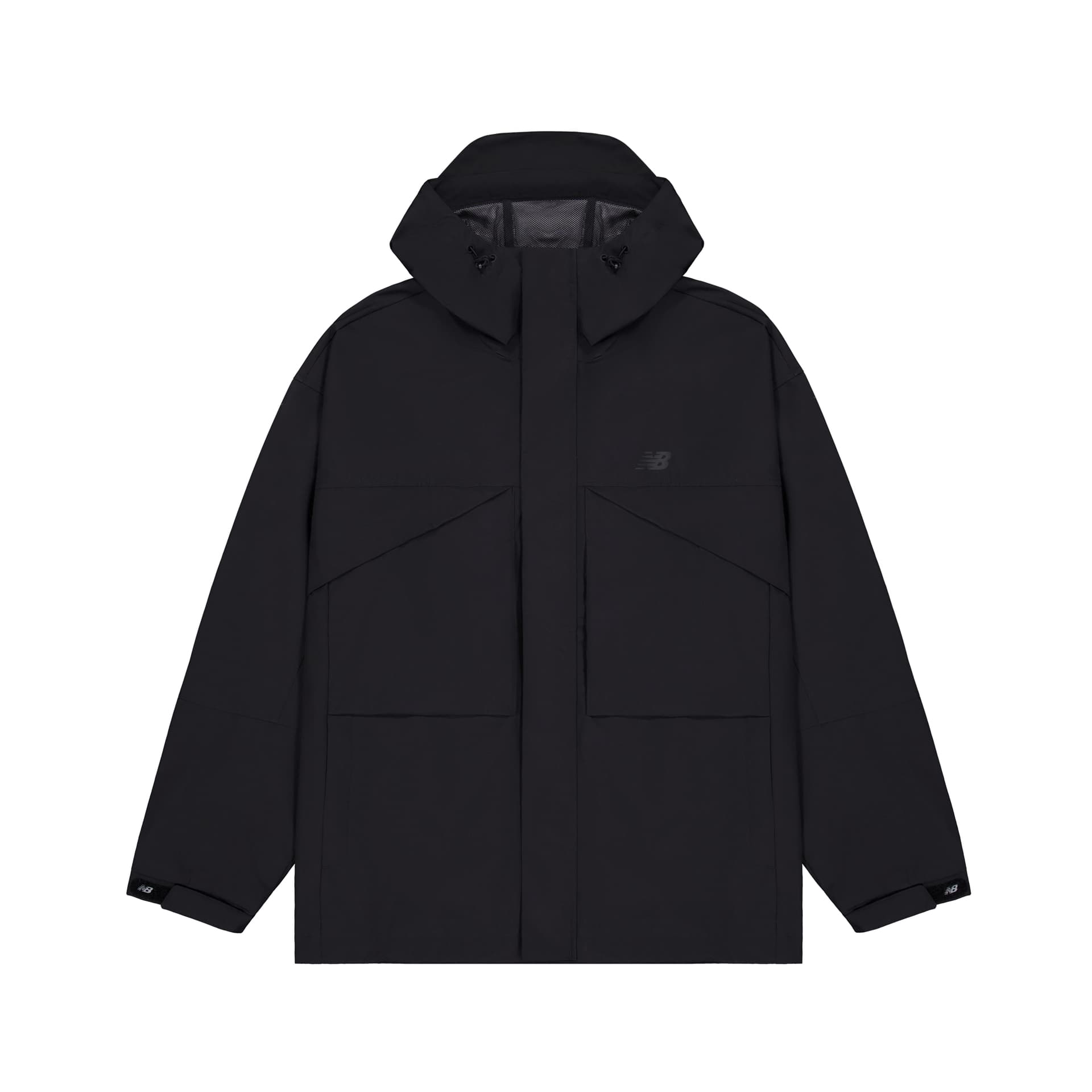 Куртка New Balance Мужские Черные Куртки - изображение 1