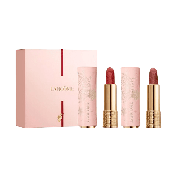 LANCOME 90-летие Счастье Поштовые Штампы Наборы косметики Легко смешивается 3,4G+3,4G - изображение 1