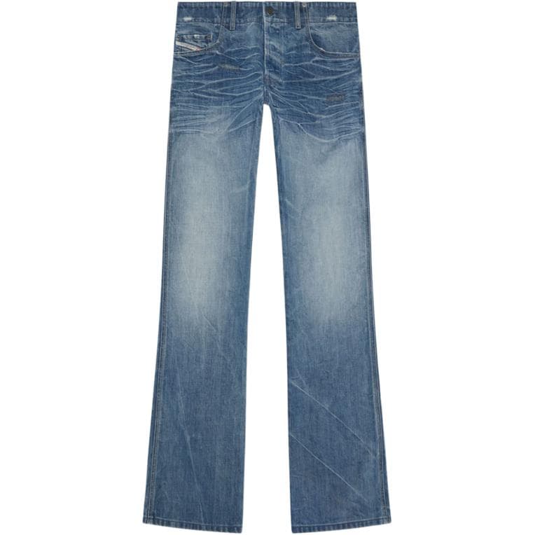 Штаны DIESEL Blue Men's Jeans DIESEL Синий Мужской Джинсы - изображение 1