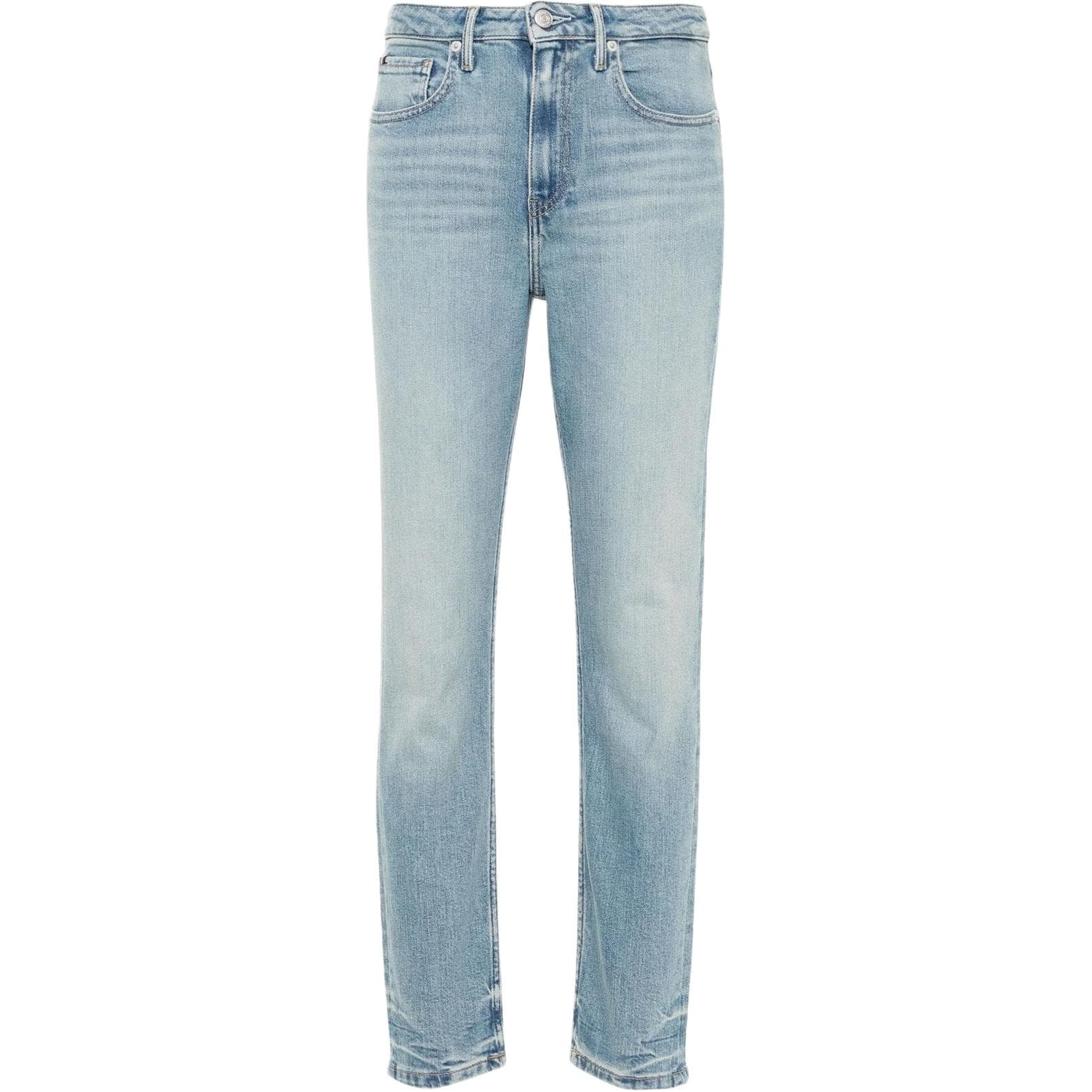 Джинсы Tommy Hilfiger Blue Women's Jeans Томми Хилфигер Синий Женские Джинсы - изображение 1