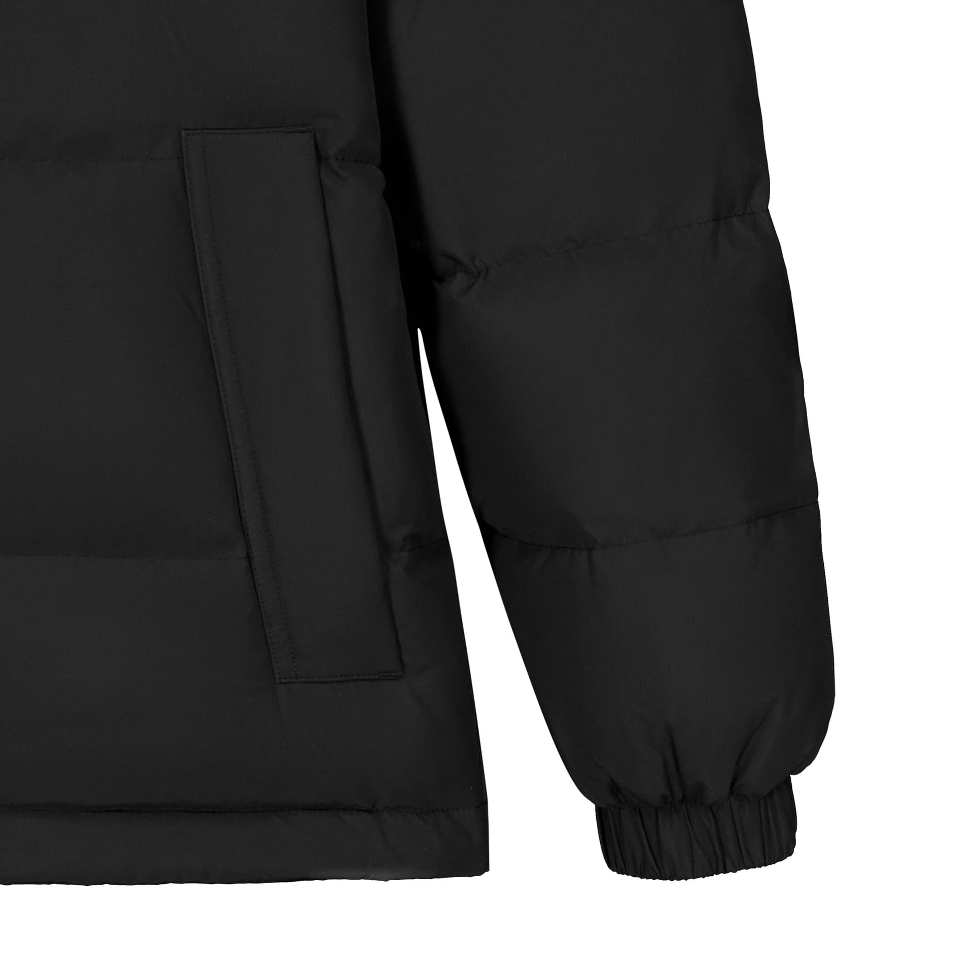 Зимняя куртка New Balance Мужские Черные Пуховики - изображение 3