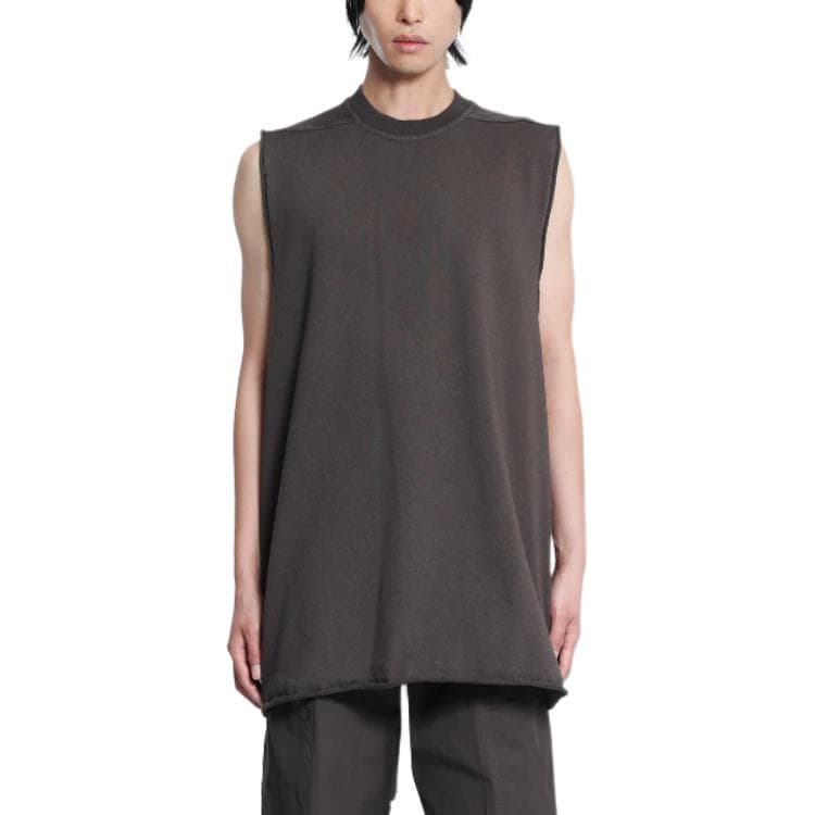 Футболка RICK OWENS Коричневый Мужской T-рубашки - изображение 1