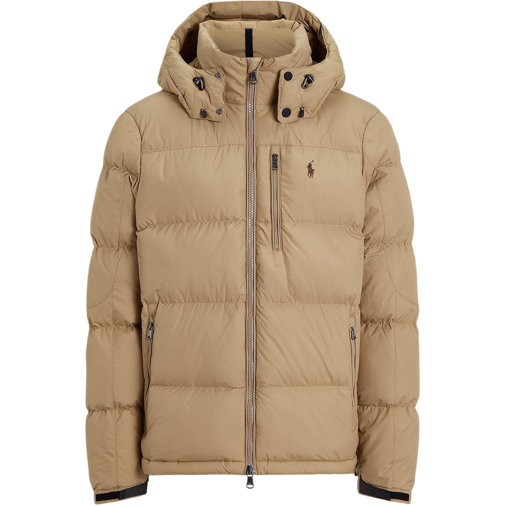Зимняя куртка Polo Ralph Lauren Мужской пуховик Desert хаки - изображение 1
