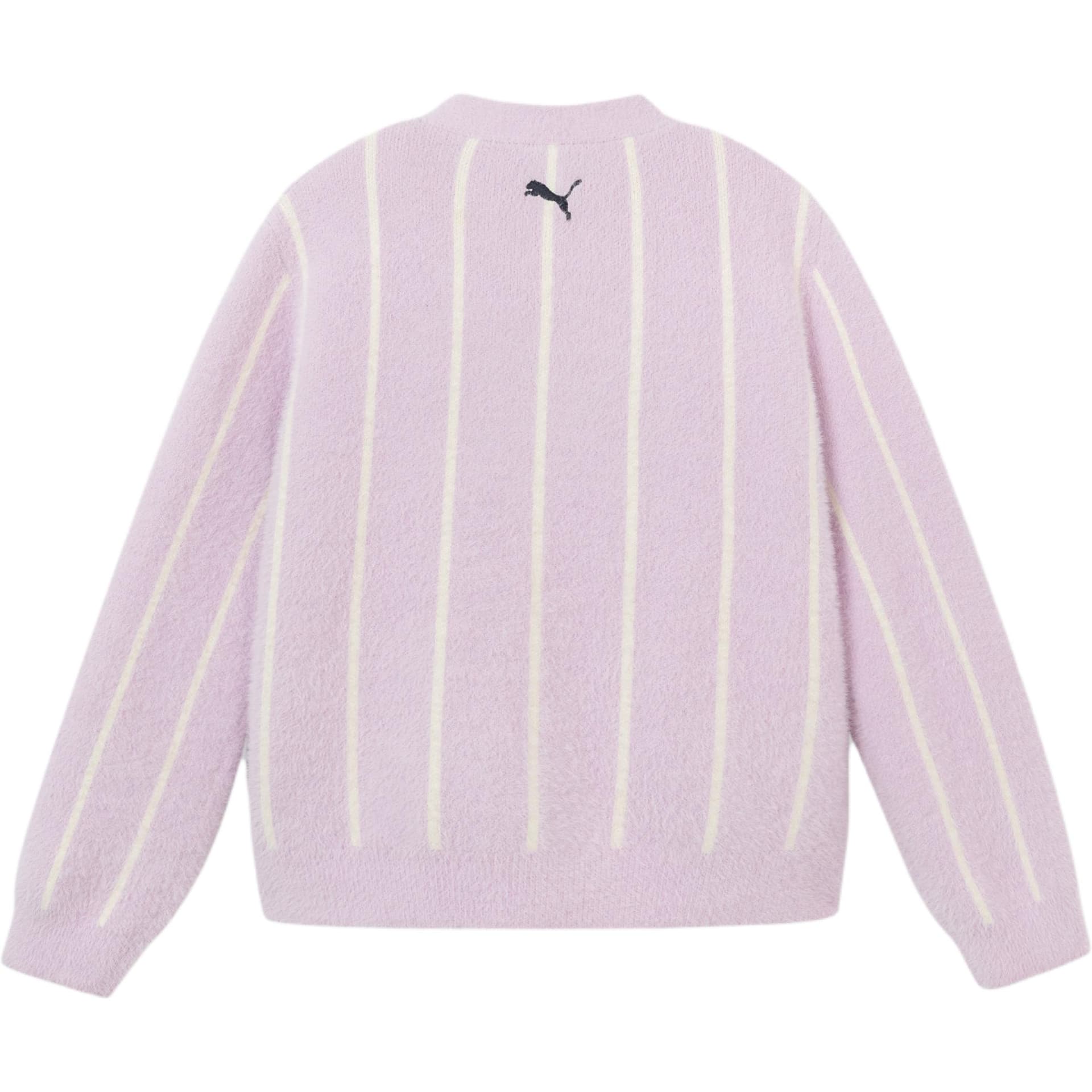 PUMA Свитер Sportstyle Фиолетовый Цветочный Тон Детский - изображение 2