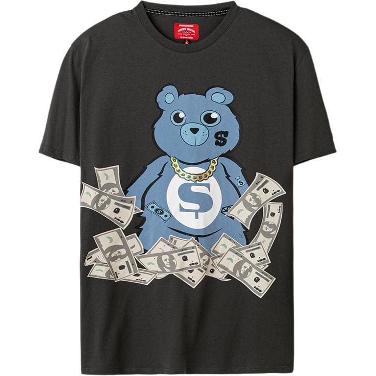 Футболка SPRAYGROUND Короткие рукава T-рубашки женские - изображение 3
